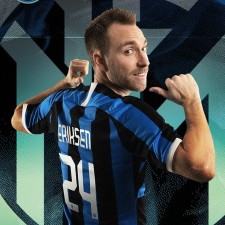 Inter Milan potvrdio je broj dresa Christiana Eriksena